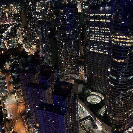 Makati Amazing View Penthouse Studio, Air Residence, Fast Internet 마닐라 외부 사진