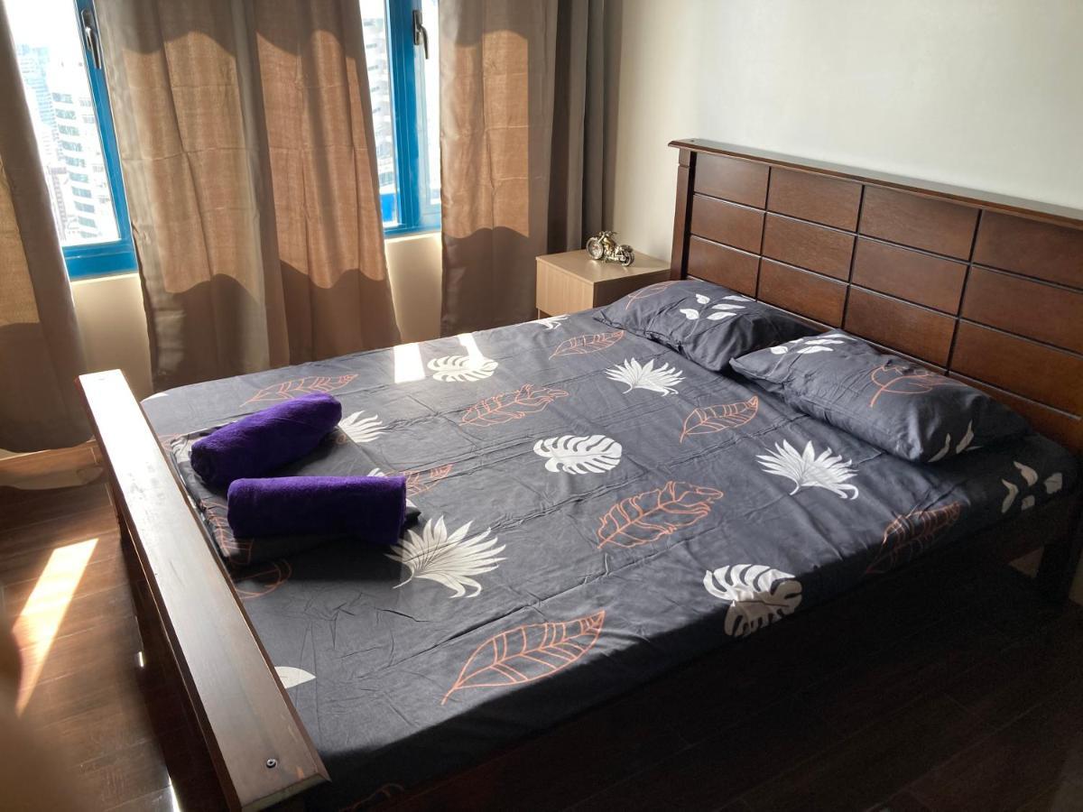 Makati Amazing View Penthouse Studio, Air Residence, Fast Internet 마닐라 외부 사진