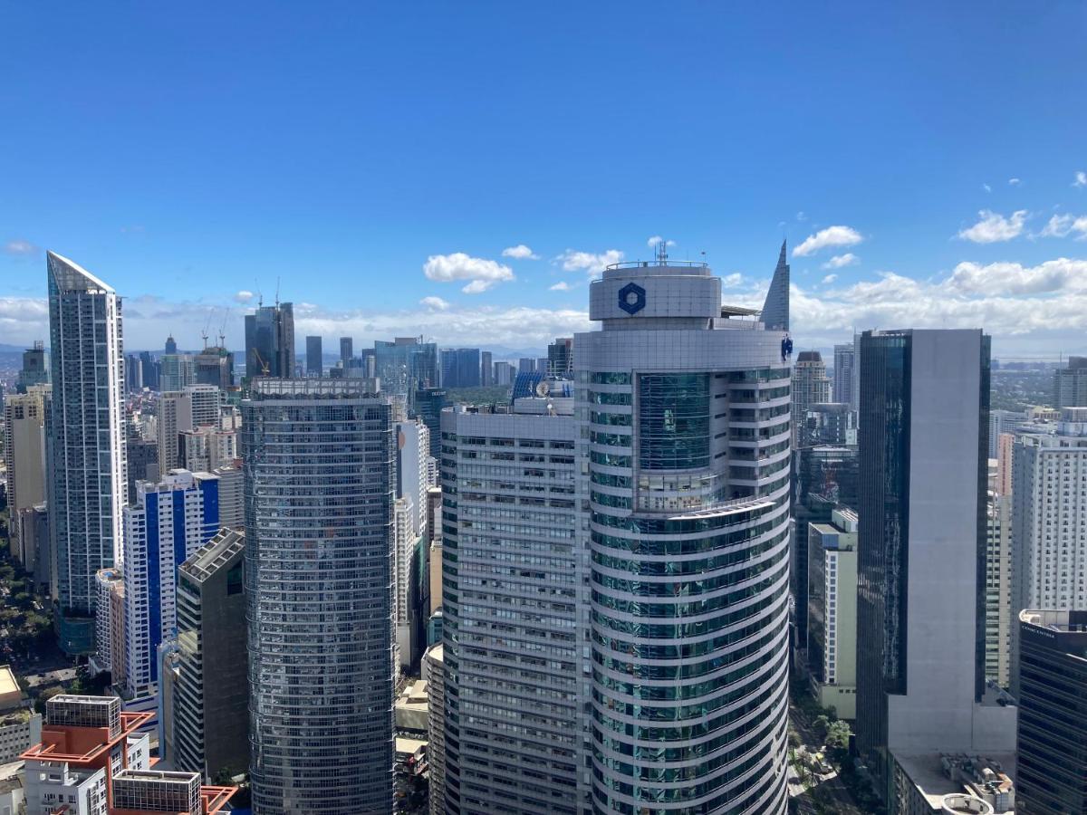 Makati Amazing View Penthouse Studio, Air Residence, Fast Internet 마닐라 외부 사진