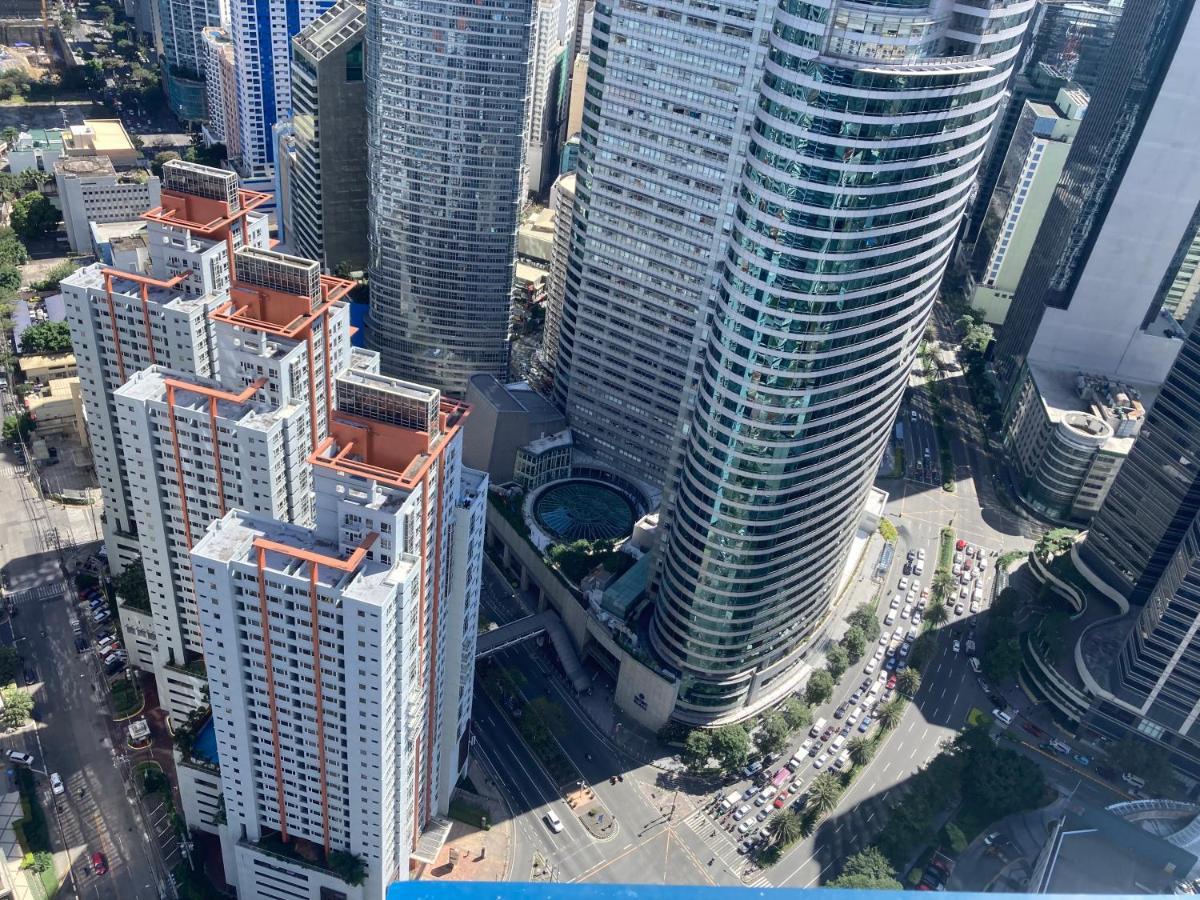 Makati Amazing View Penthouse Studio, Air Residence, Fast Internet 마닐라 외부 사진