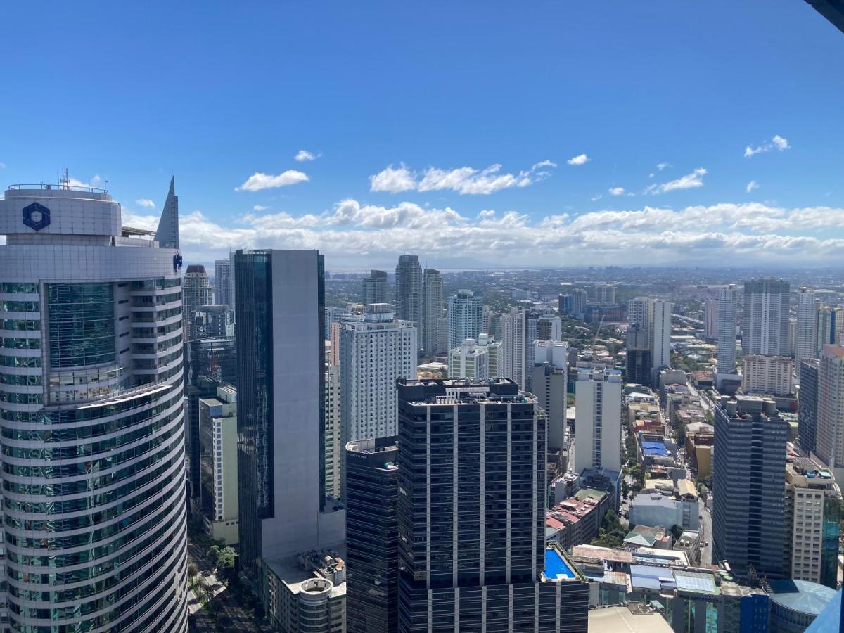 Makati Amazing View Penthouse Studio, Air Residence, Fast Internet 마닐라 외부 사진