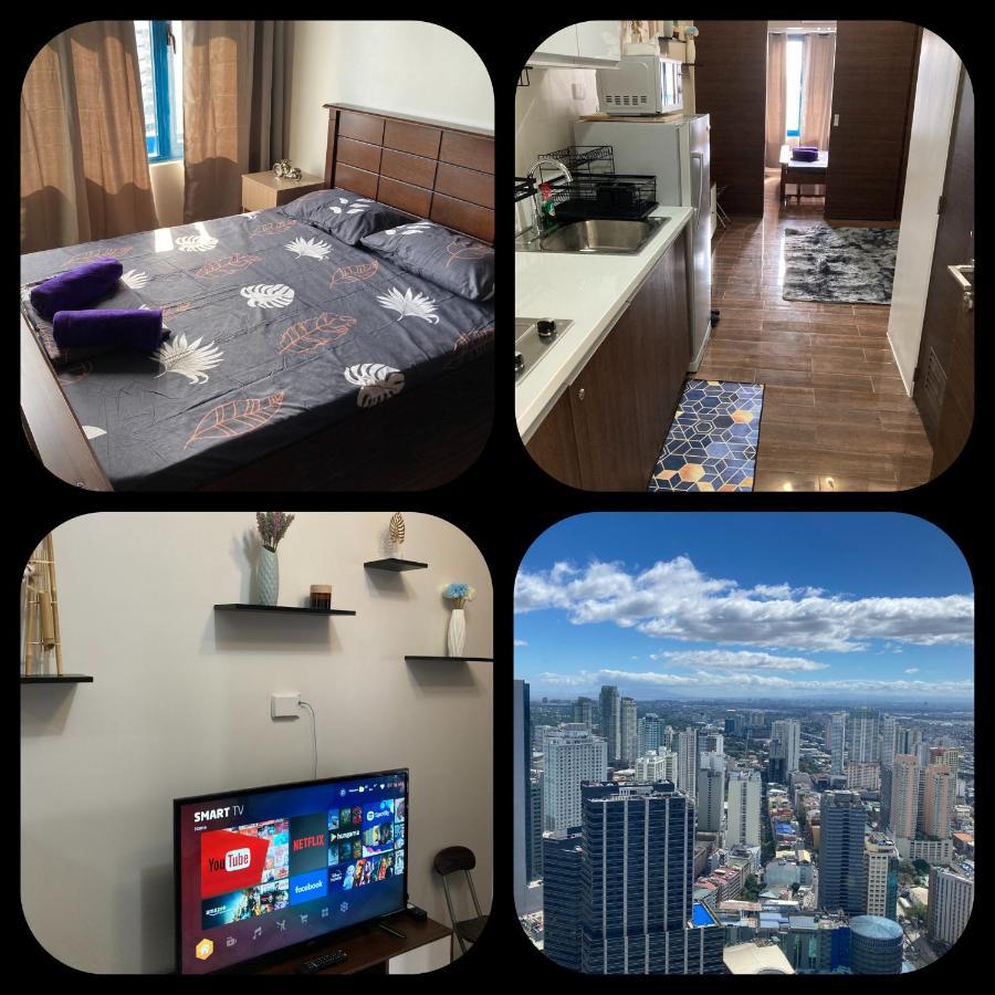 Makati Amazing View Penthouse Studio, Air Residence, Fast Internet 마닐라 외부 사진